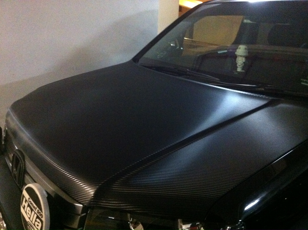 Bonnet (CrossRoad) -Black CF